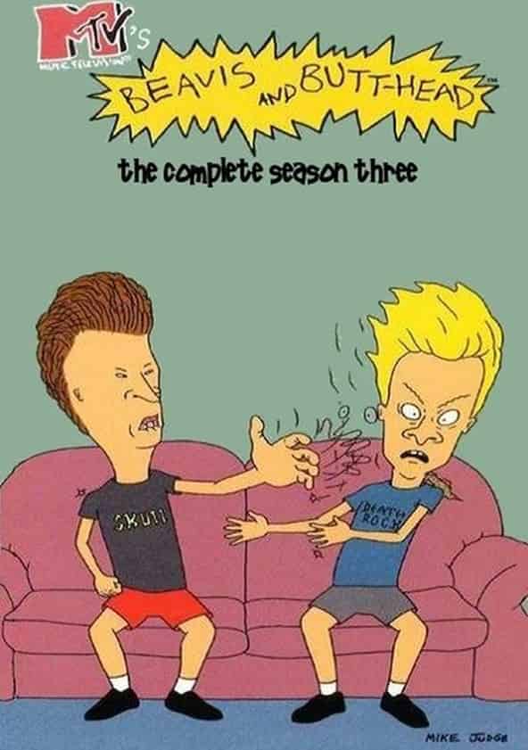 Бівіс і Батхед 3 сезон