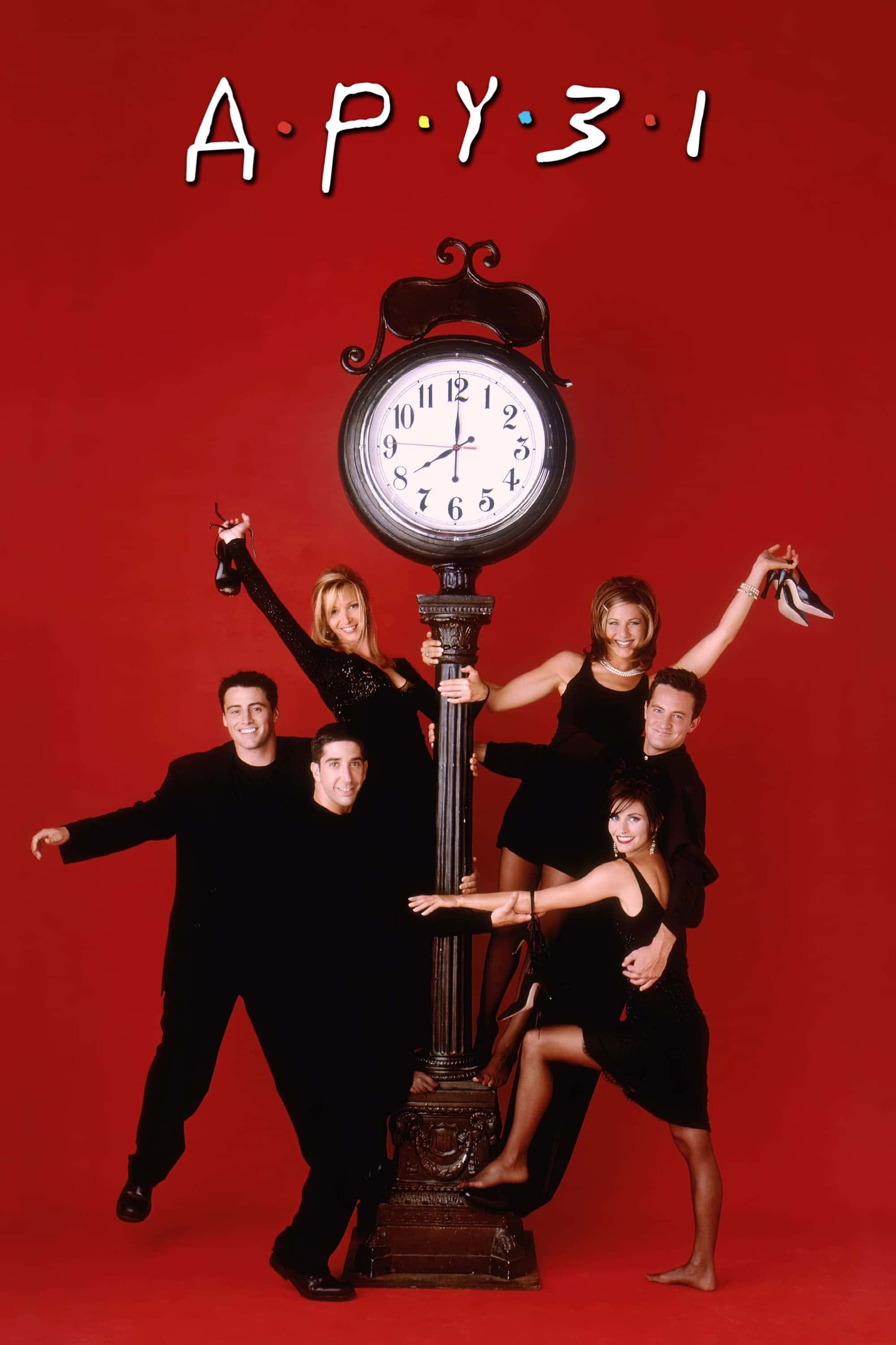 Друзі 6 сезон