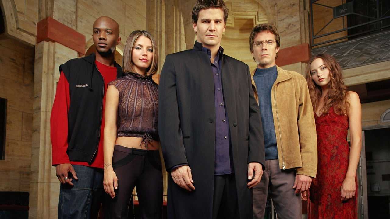 Кадр 3 з Енджел 3 сезон