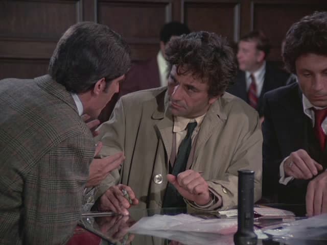 Кадр 1 з Коломбо 13 сезон