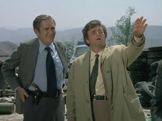 Кадр 2 з Коломбо 13 сезон