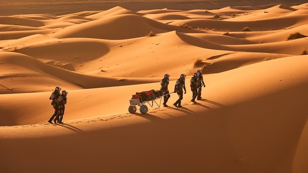 Кадр 3 з Марс 2 сезон