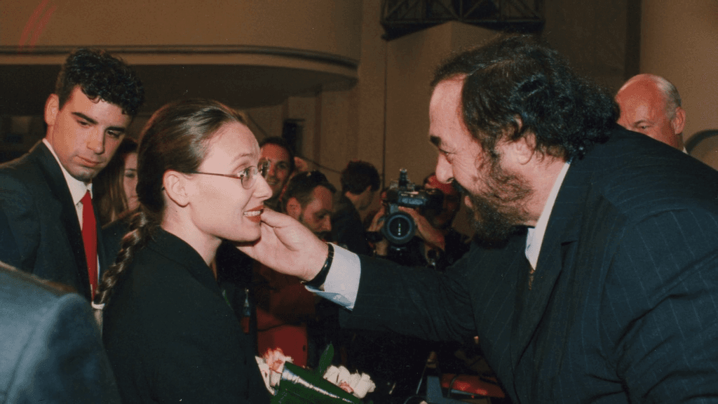 Кадр 3 з Паваротті