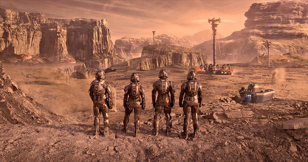 Кадр 4 з Простір 1 сезон