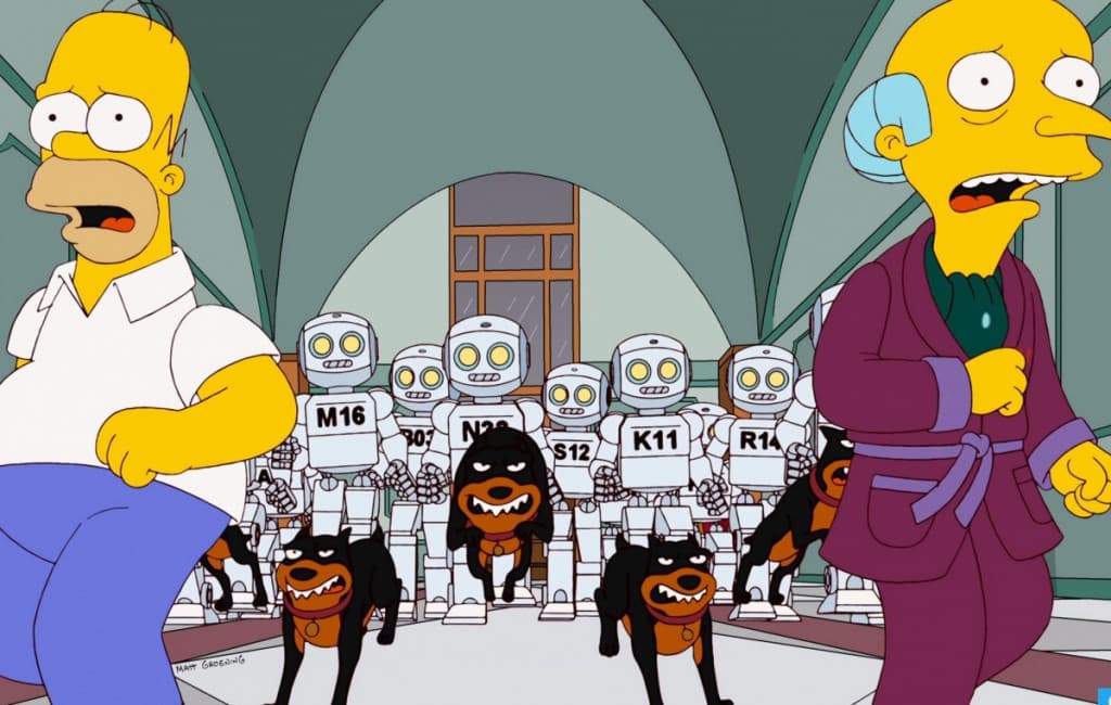 Кадр 2 з Сімпсони 21 сезон