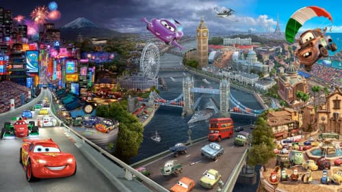 Кадр 4 з Тачки 2