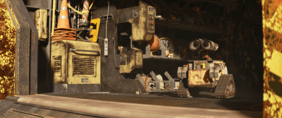 Кадр 1 з ВОЛЛ-І