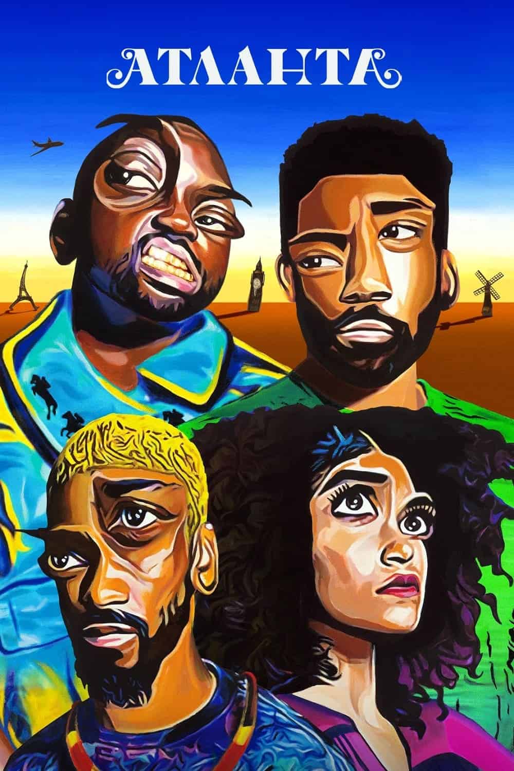 Атланта 3 сезон