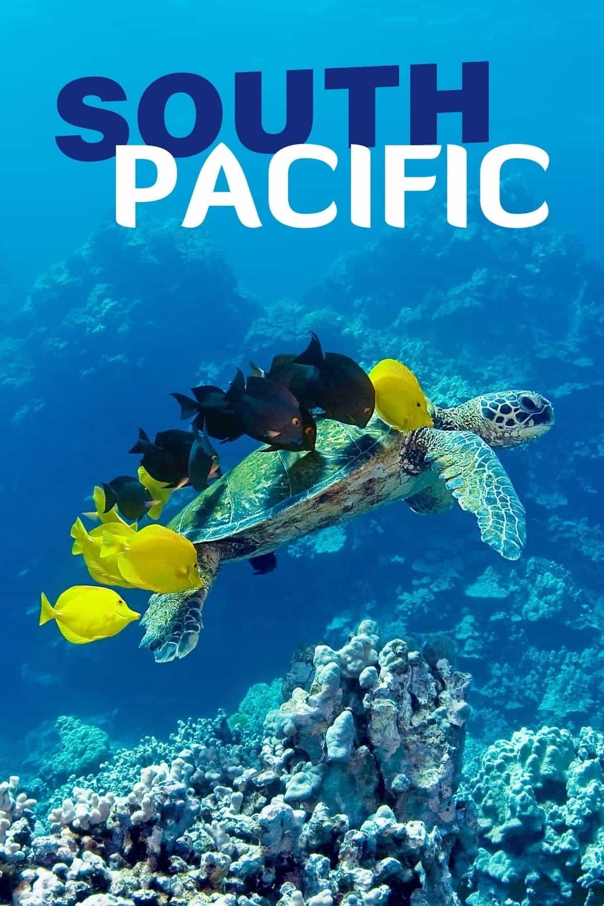 BBC. Таємниці Тихоокеанcького півдня / Південь Тихого океану 1 сезон