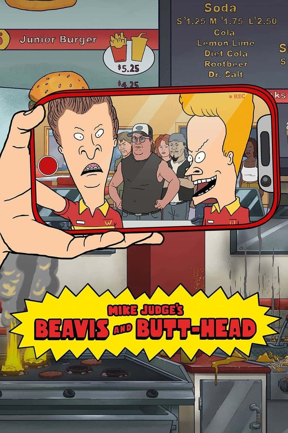 Бівіс і Батгед 2 сезон