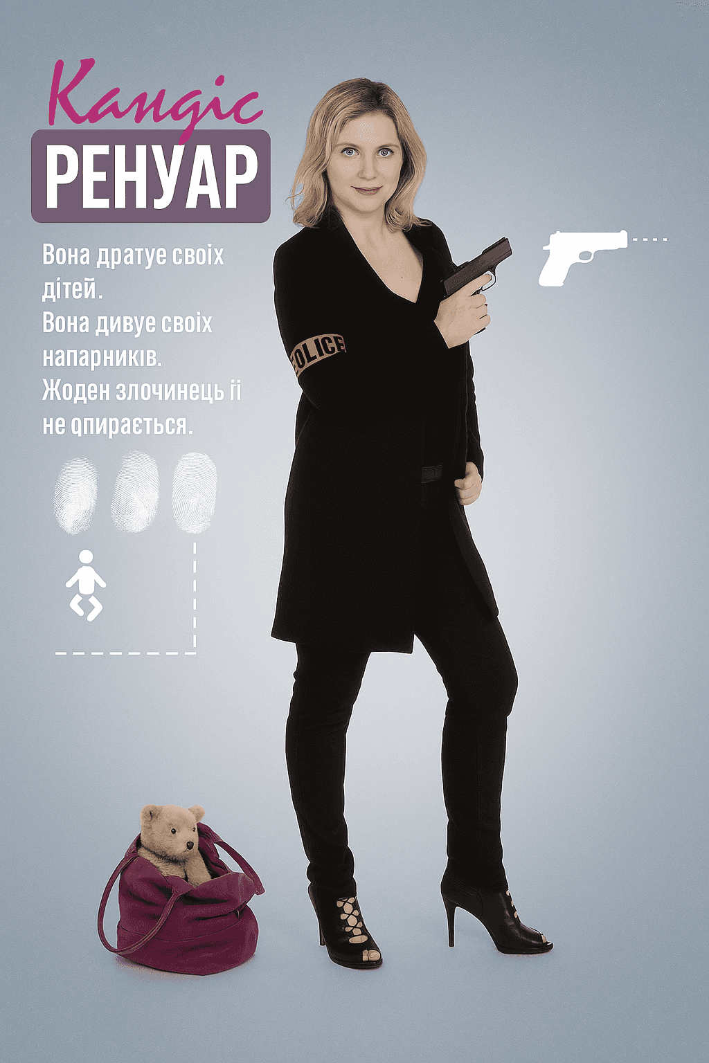 Детектив Ренуар / Кандіс Ренуар - детектив із декрету 10 сезон