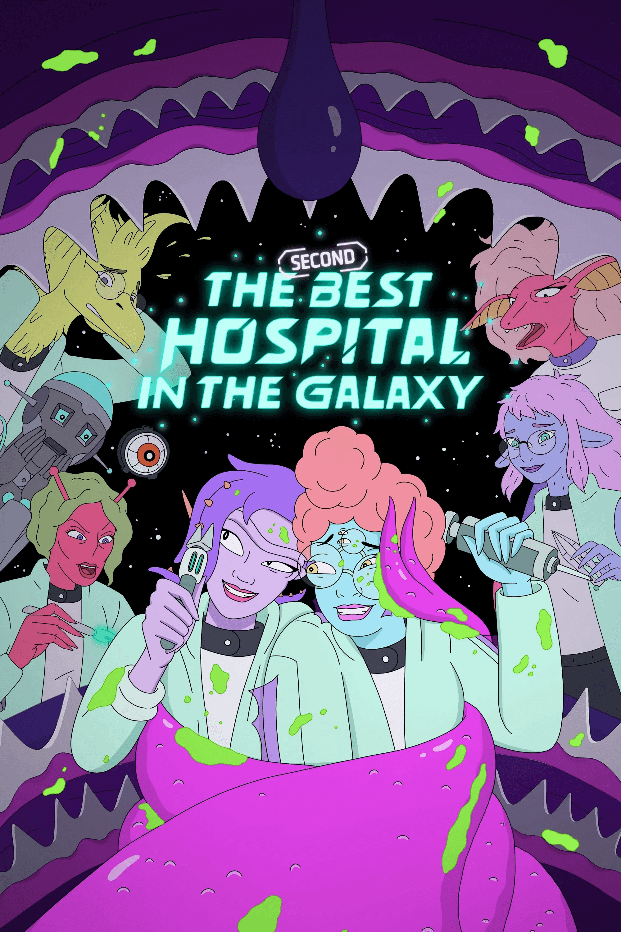 Другий найкращий госпіталь у галактиці 2 сезон