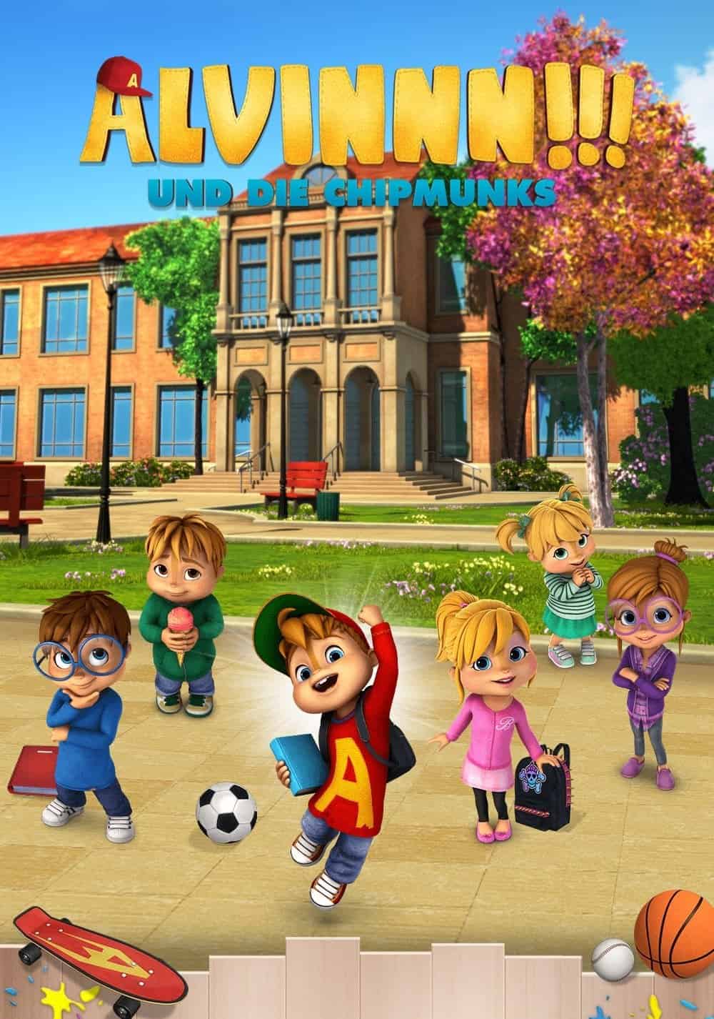 Елвін і бурундуки 5 сезон