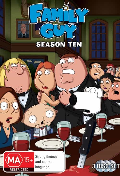 Гріфіни / Сім'янин 10 сезон