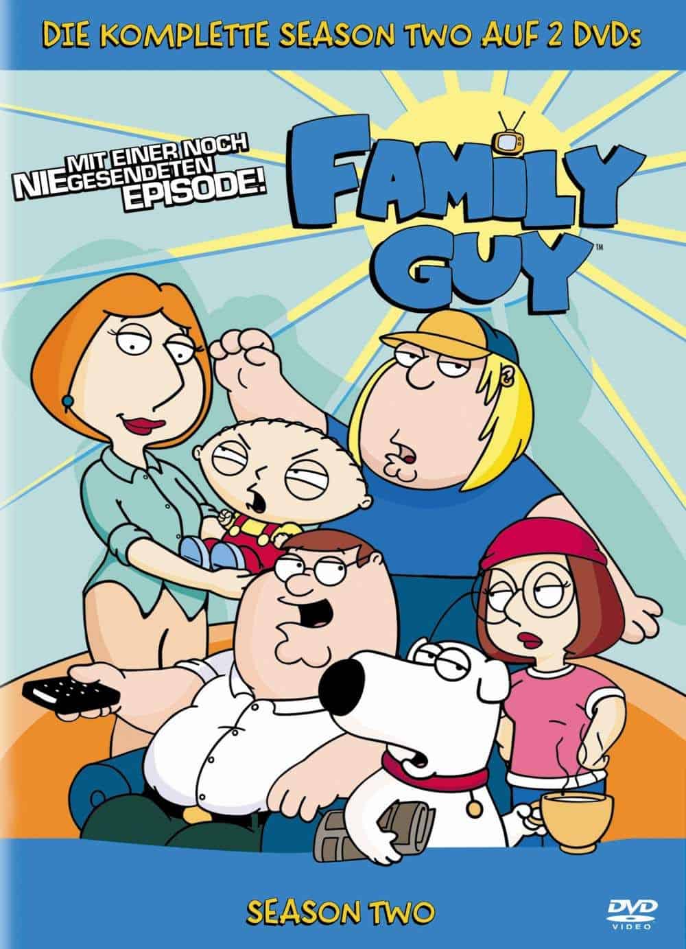 Гріфіни / Сім'янин 2 сезон