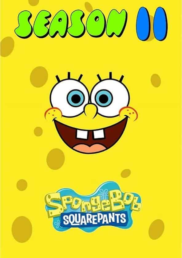 Губка Боб квадратні штани 11 сезон