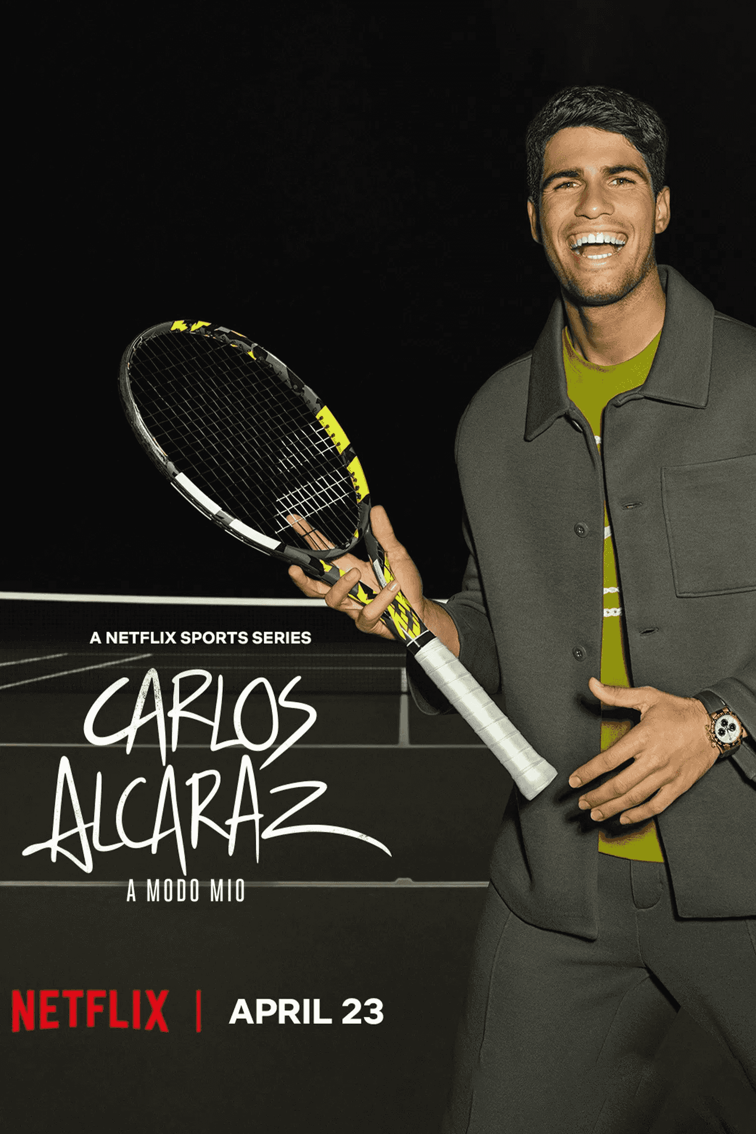 Карлос Алькарас: Мій шлях 1 сезон