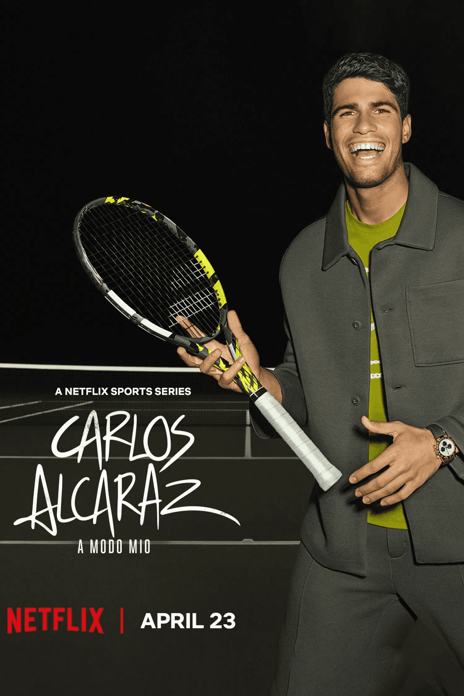 Карлос Алькарас: Мій шлях 1 сезон