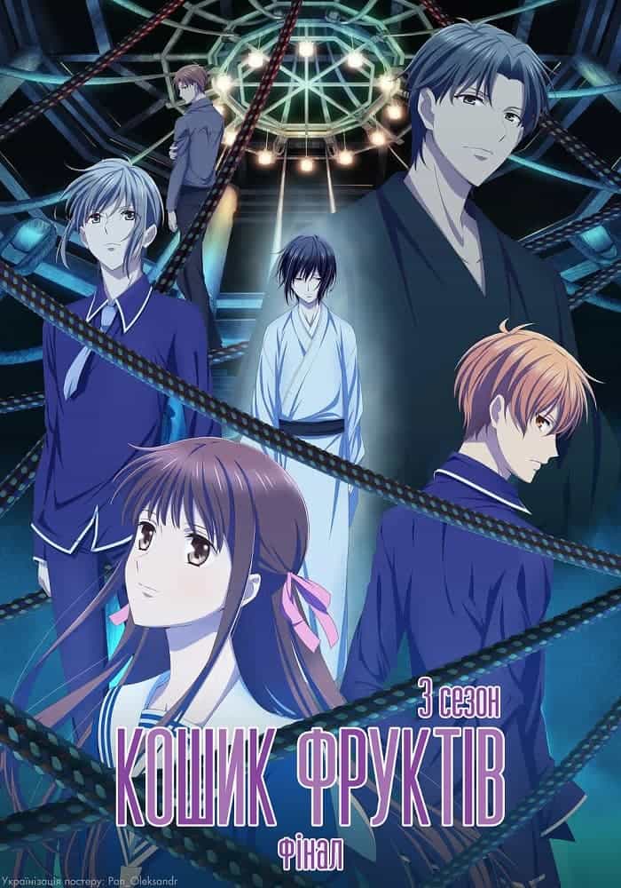 Кошик фруктів 3 сезон