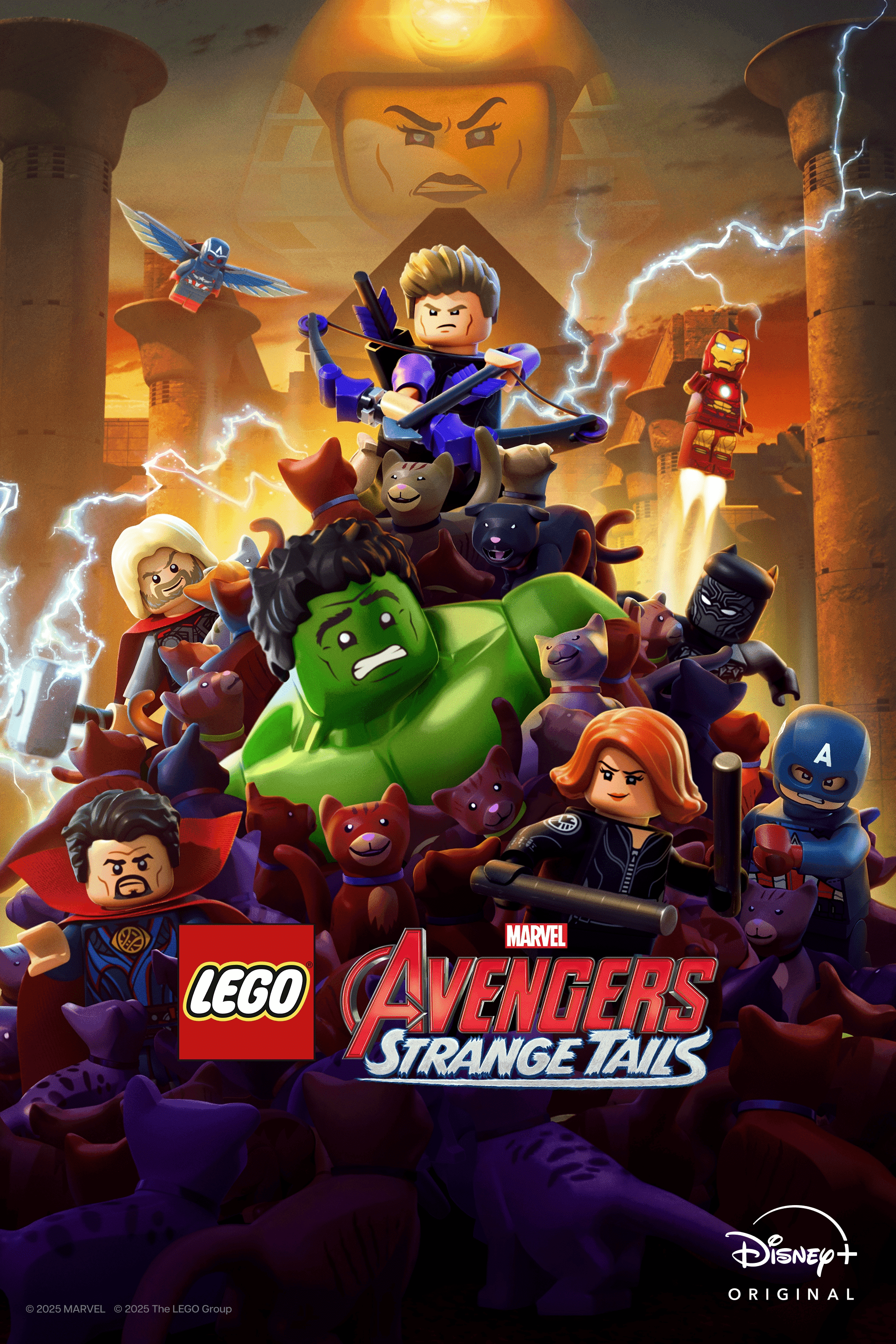 Лего Месники: Дивні історії 1 сезон