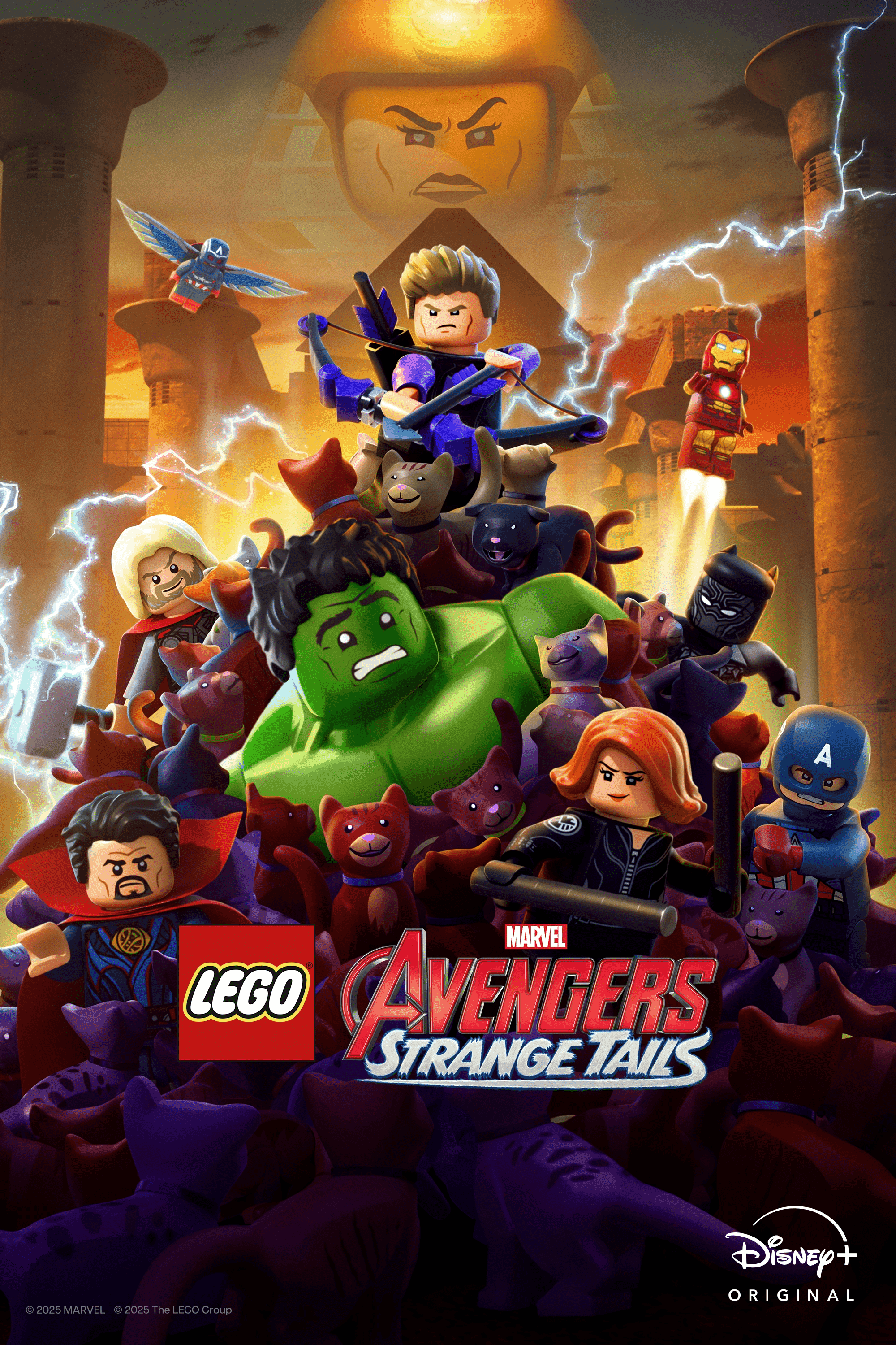 Лего Месники: Дивні історії 1 сезон