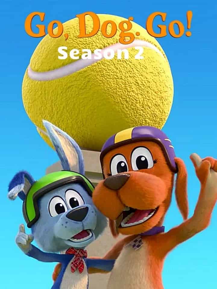 Мчи, Пес. Мчи! 2 сезон