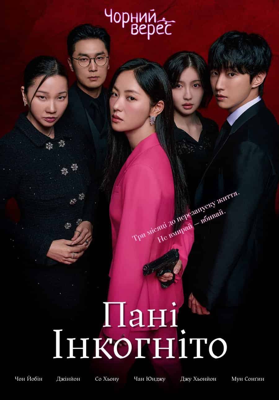 Пані Інкогніто 1 сезон