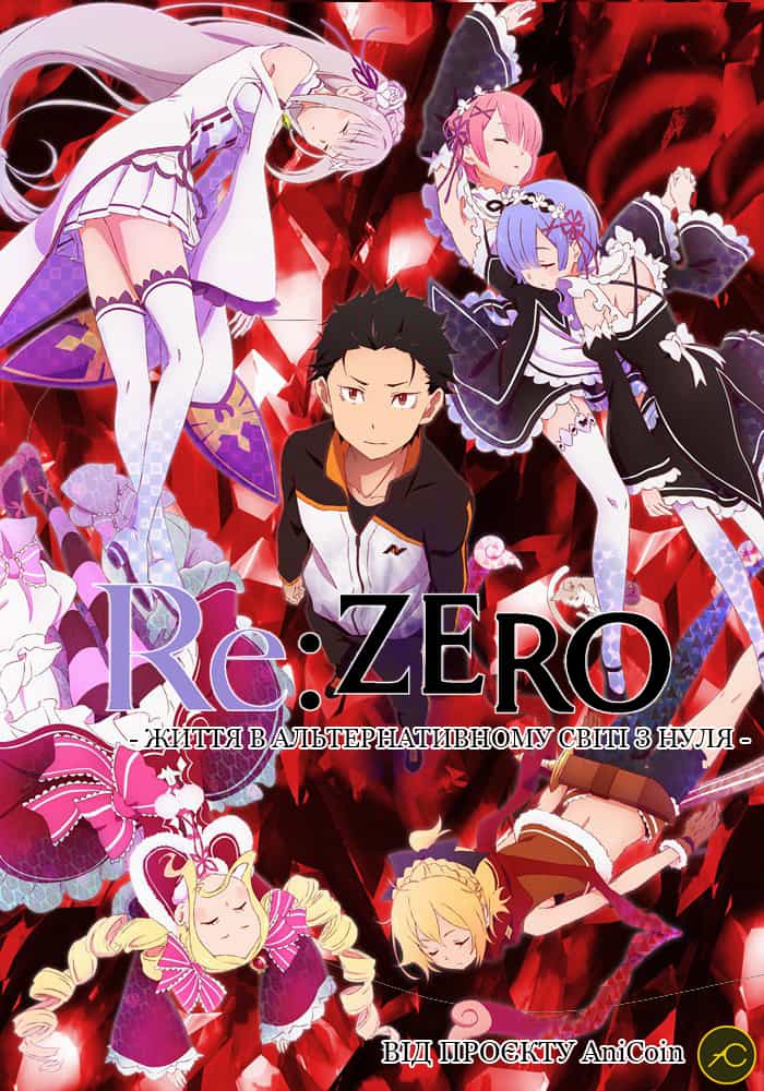 Переродження: Життя з нуля в іншому світі 1 сезон