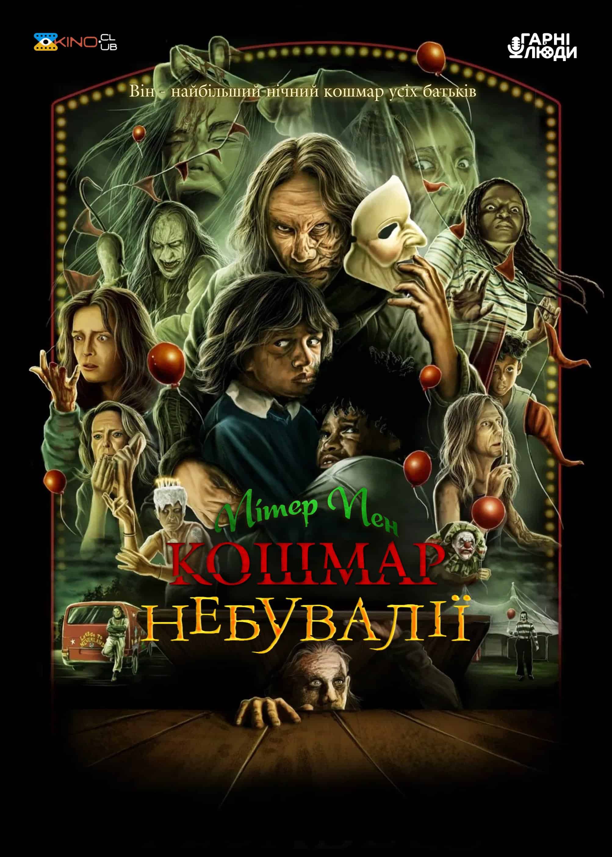 Пітер Пен: Кошмар Неверленда