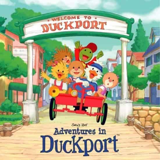 Пригоди у Качиному Порту / Пригоди у Дакпорті 1 сезон