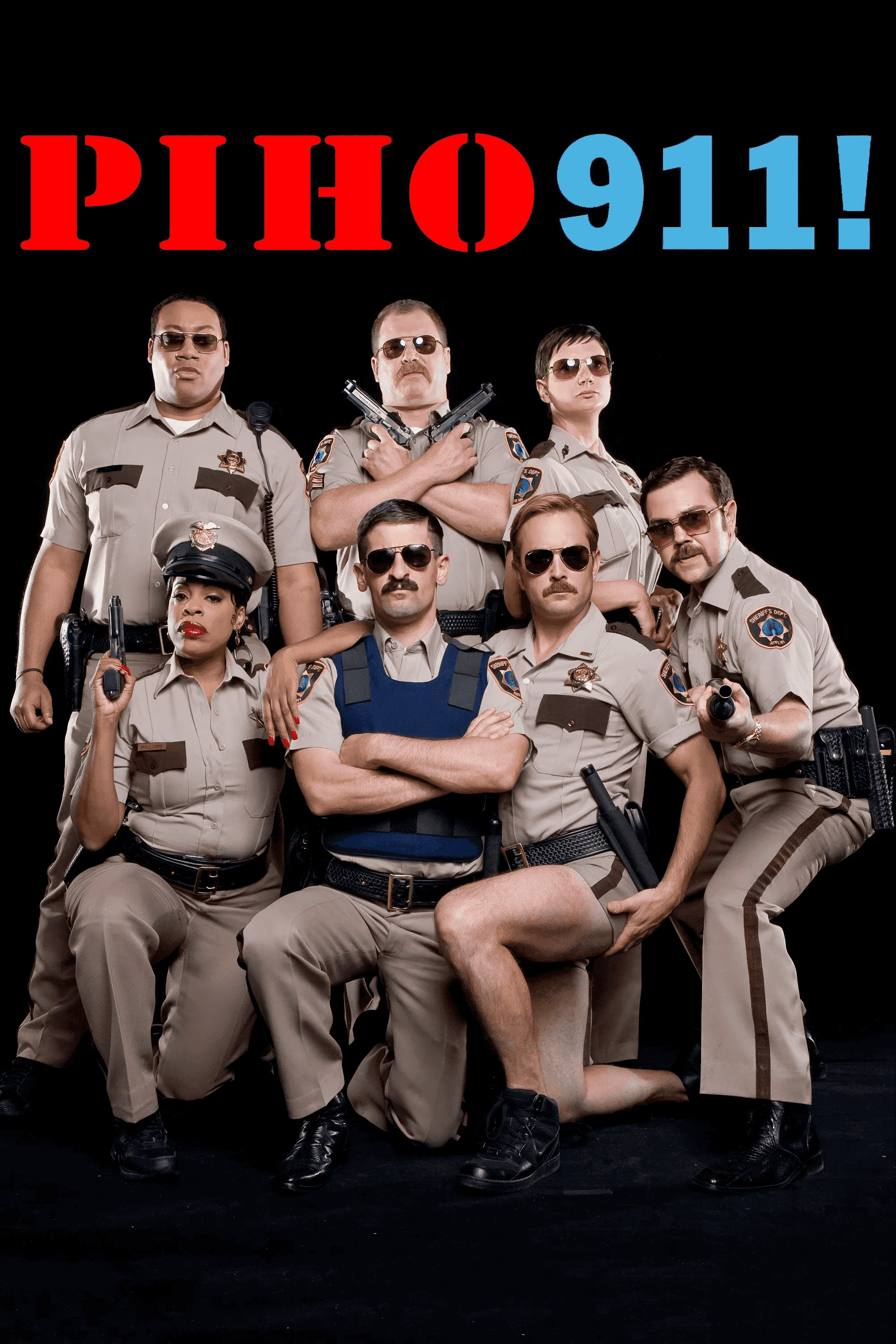 Ріно 911! 1 сезон