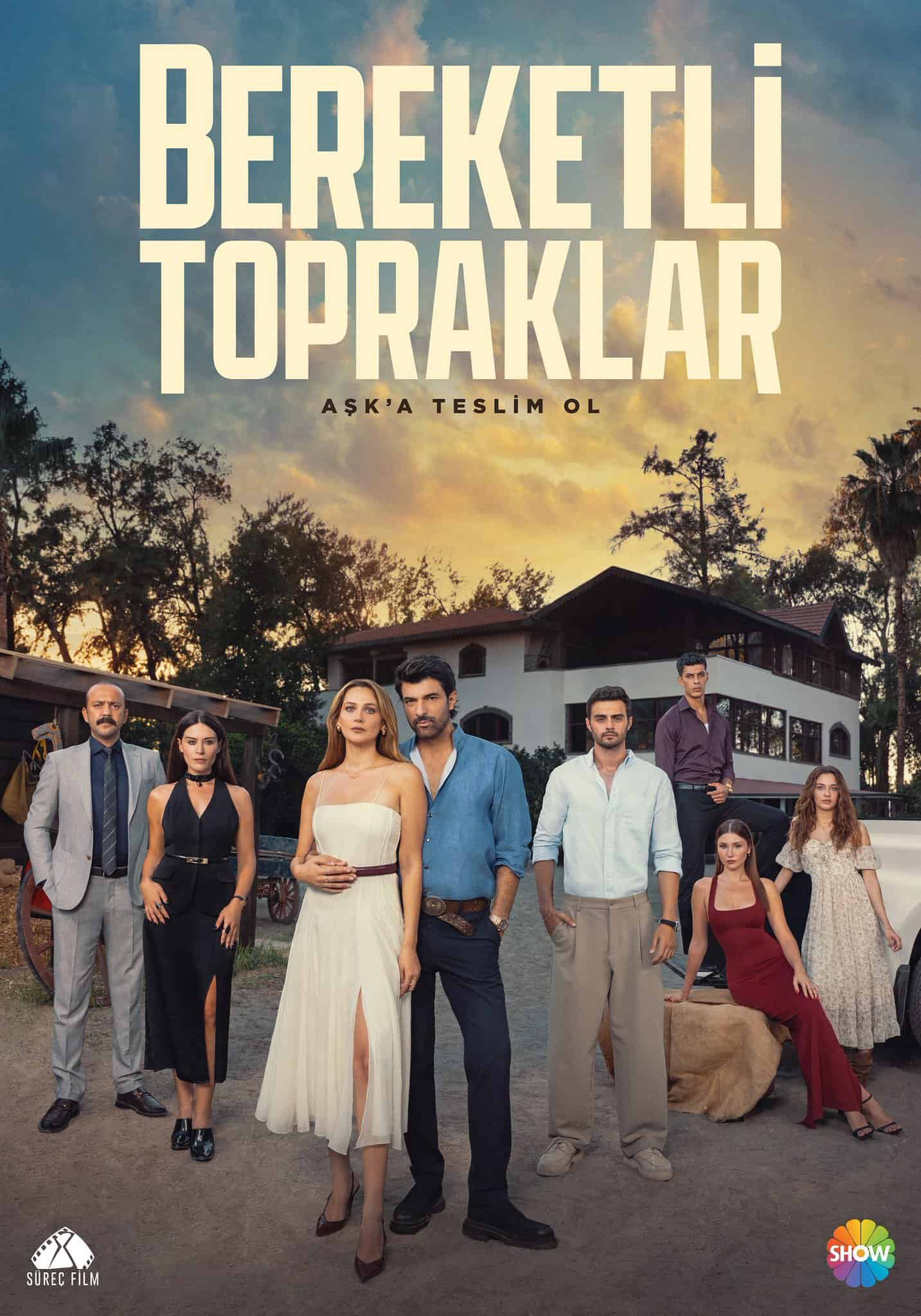 Родючі землі 1 сезон