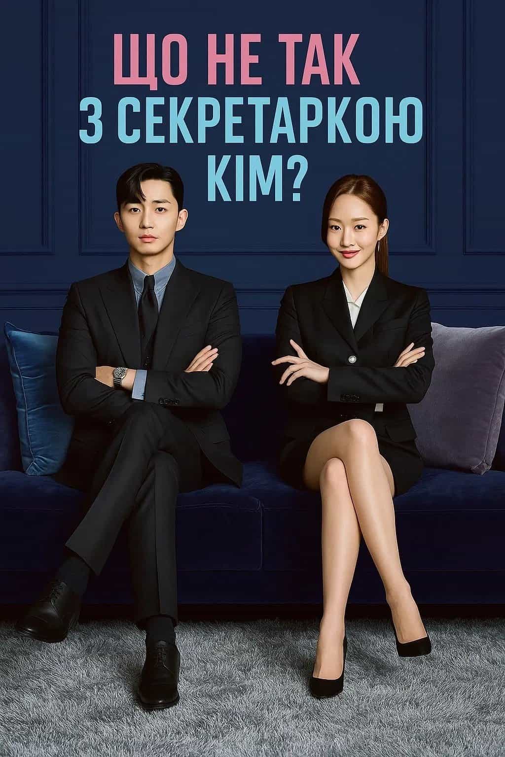 Що не так із секретаркою Кім? / Що коїться, помічнице Кім? 1 сезон