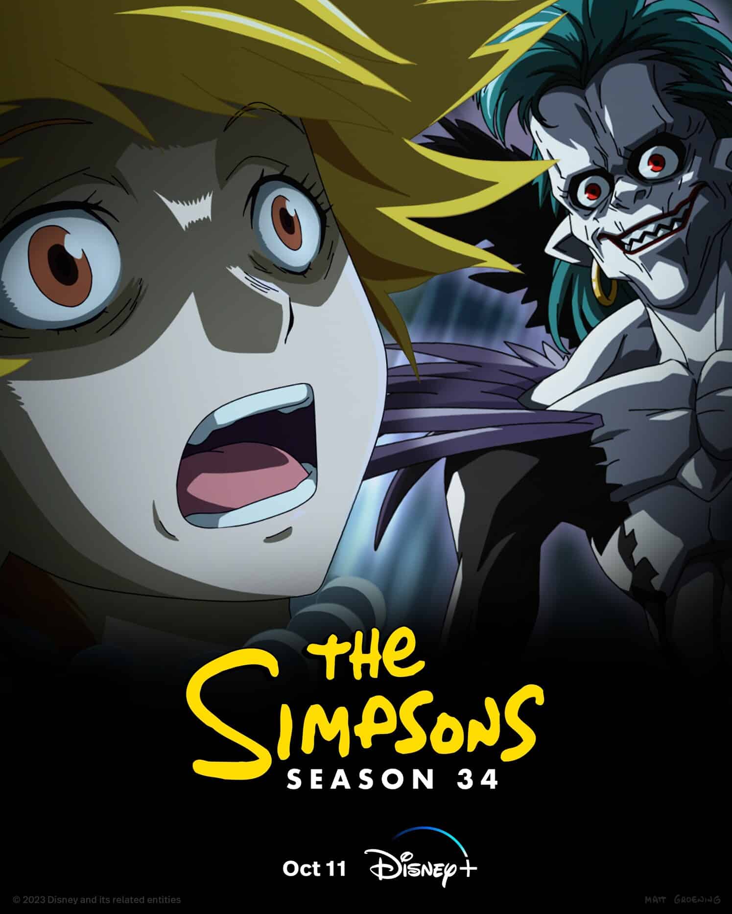 Сімпсони 34 сезон