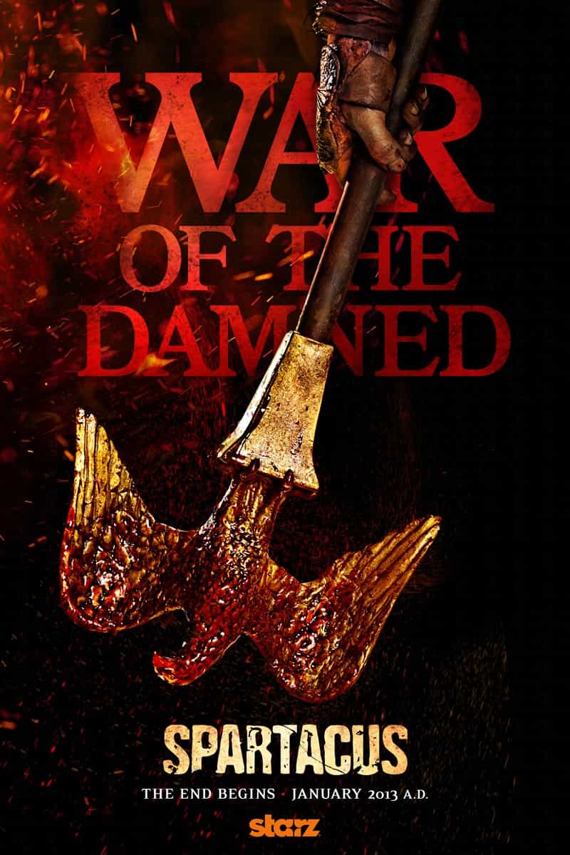 Спартак: Війна проклятих 3 сезон