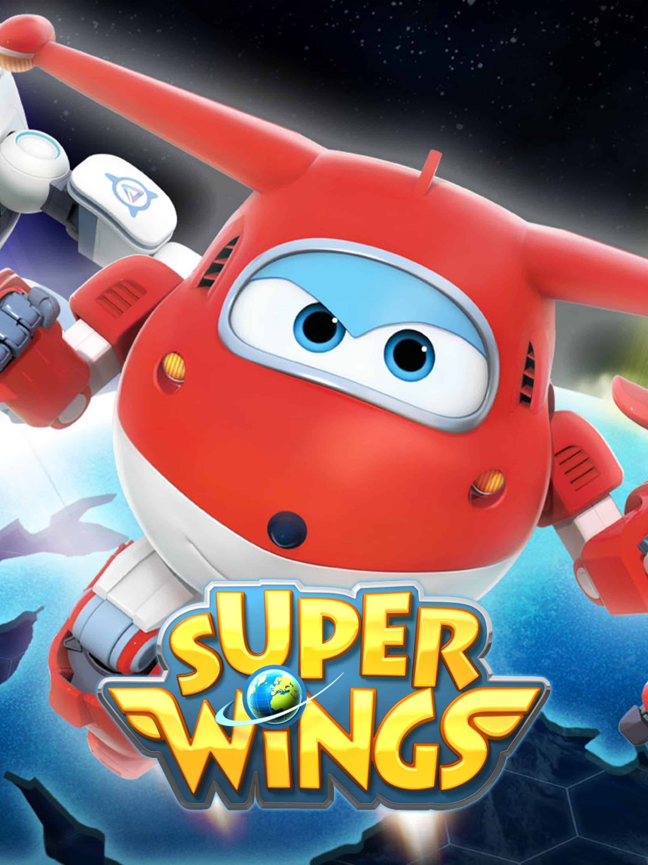 Суперкрила. Джетт і його друзі 3 сезон