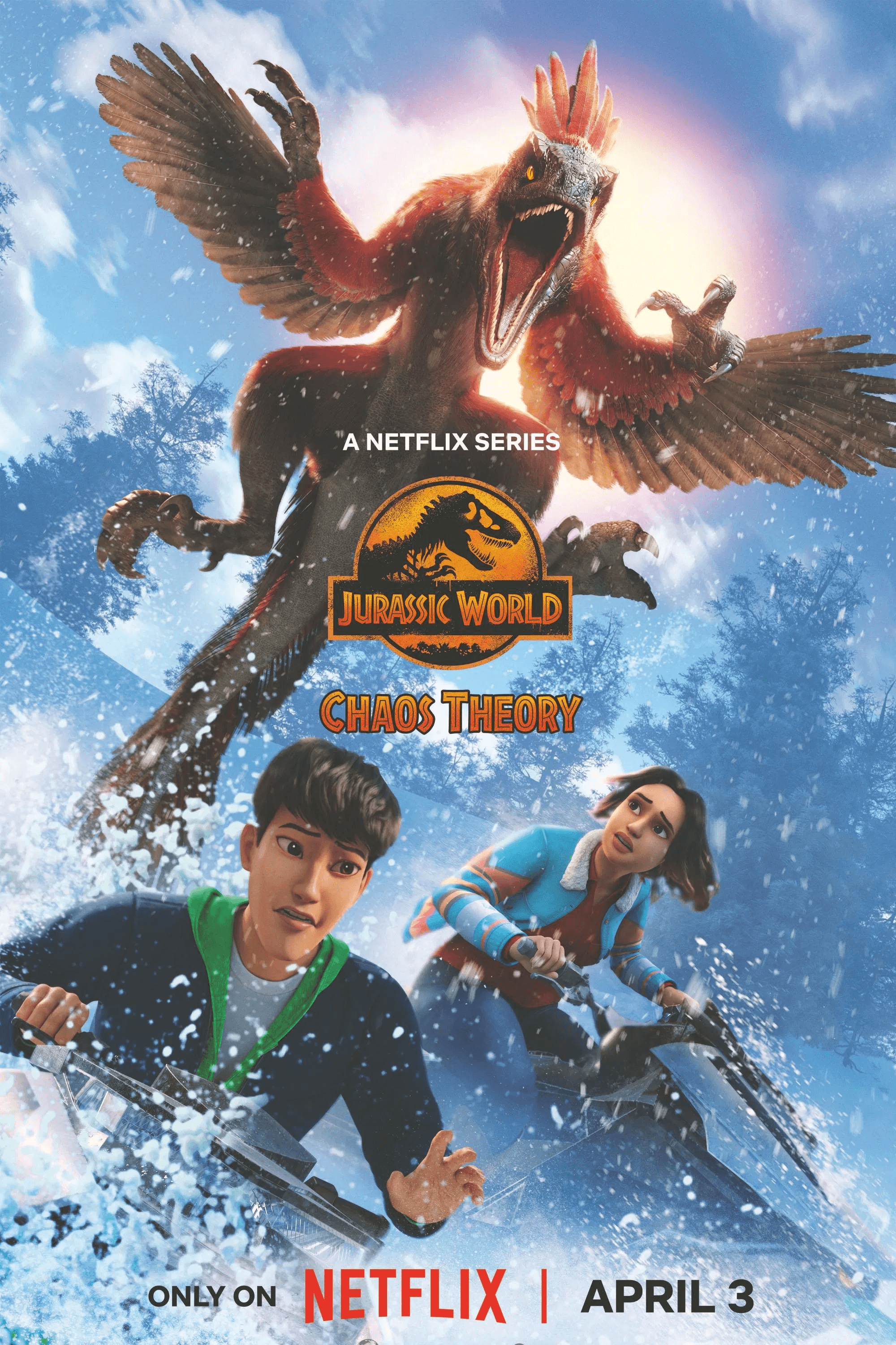 Світ Юрського періоду: Теорія хаосу 3 сезон