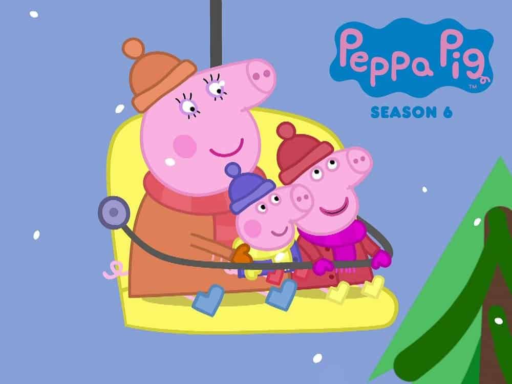 Свинка Пеппа 6 сезон