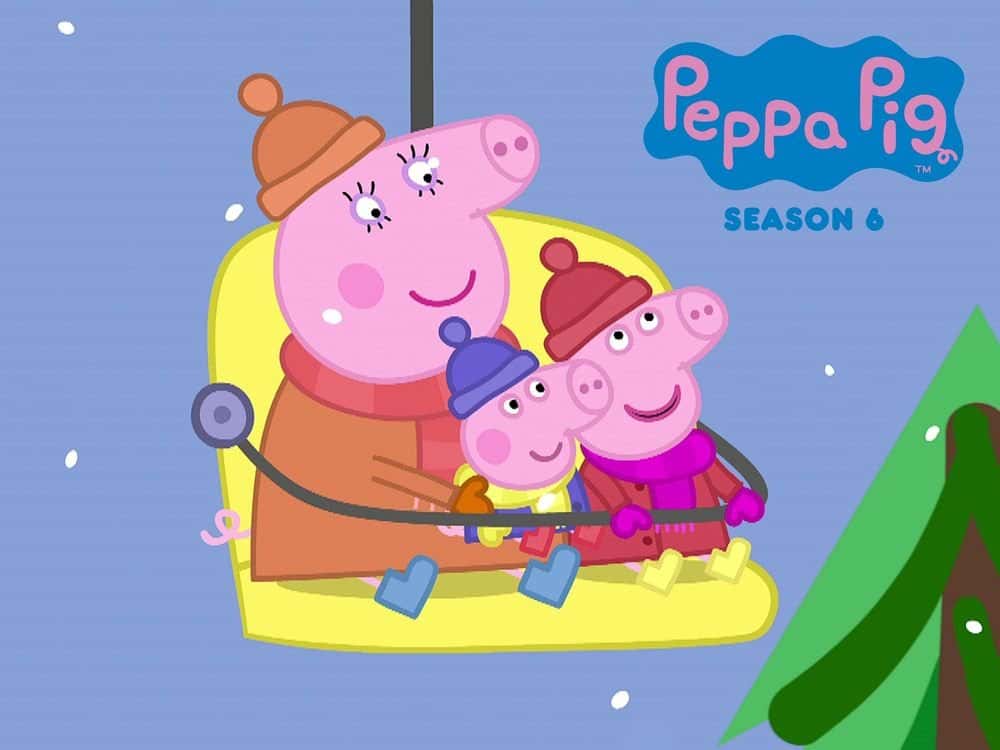 Свинка Пеппа 6 сезон