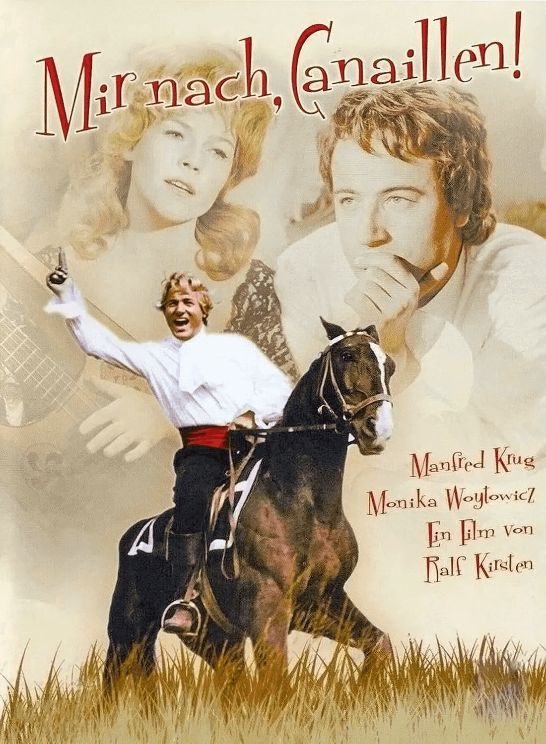 За мною, Каналії!